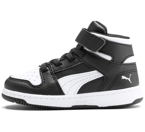 Puma Sneakers - Maat 19 - Unisex - zwart/wit Puma Sneakers - Maat 19 - Unisex - zwart/wit