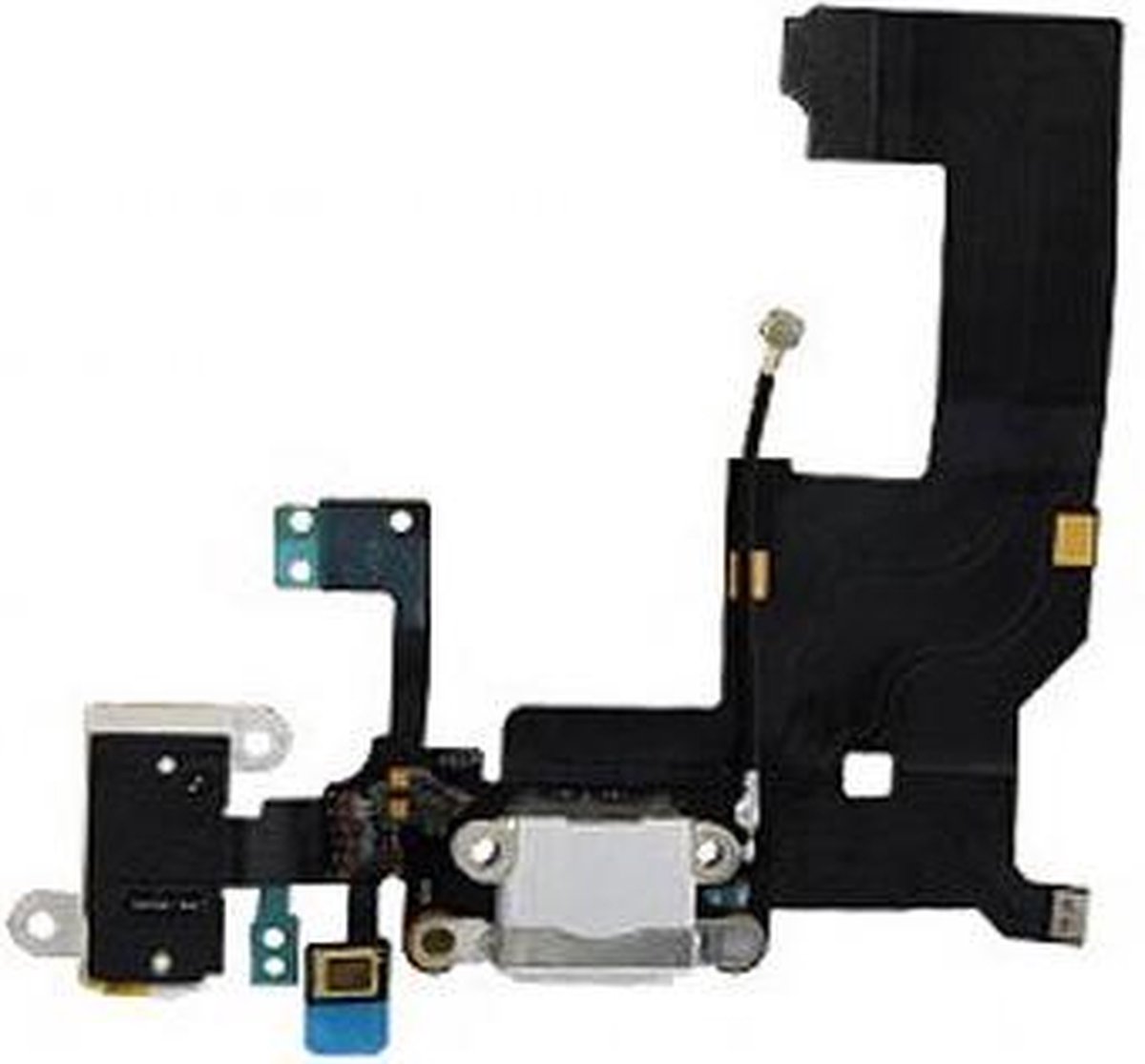iPhone SE 2016 Dock Connector WIT – Oplaadpoort Flex Reparatie Onderdeel