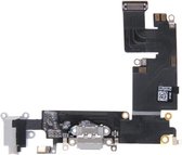 iPhone 6 PLUS Dock connector Zwart oplaadpoort flex reparatie onderdeel