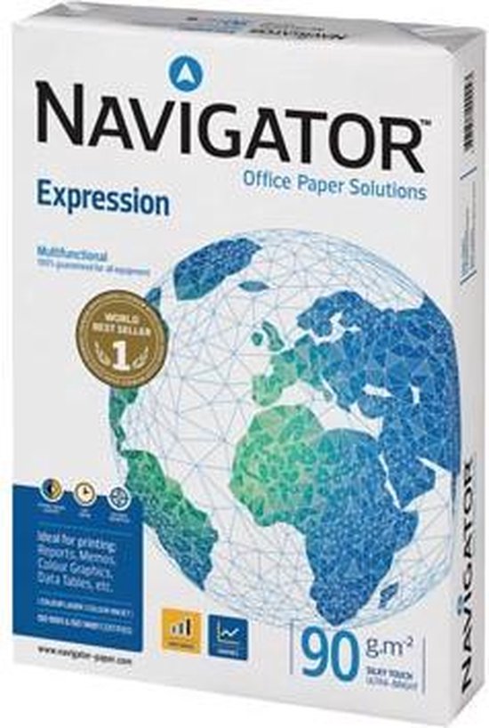 Papier pour imprimante Navigator INKJET A4