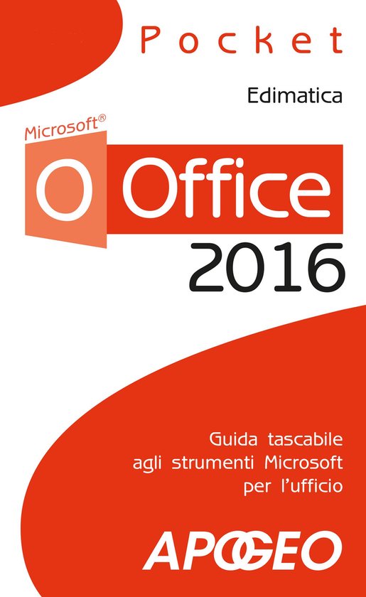 Lavorare con Office 1 - Office 2016 - cover