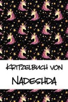 Kritzelbuch von Nadeshda