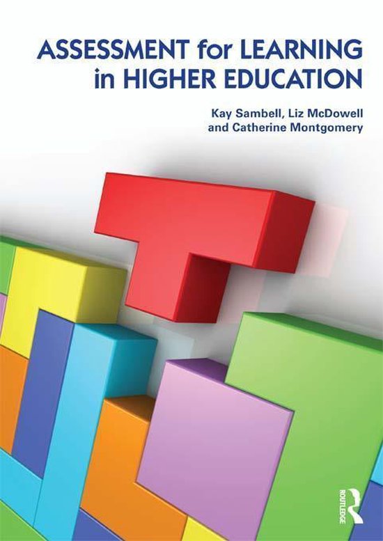 Assessment for Learning in Higher Education - cover