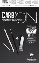 Carb'On Papier Noir A4 120 grams 20 vel