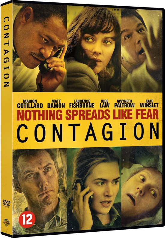 Contagion (DVD) (Dvd), Gwyneth Paltrow | Dvd's | bol.com