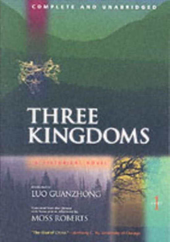 Foto: Three kingdoms a historical novel