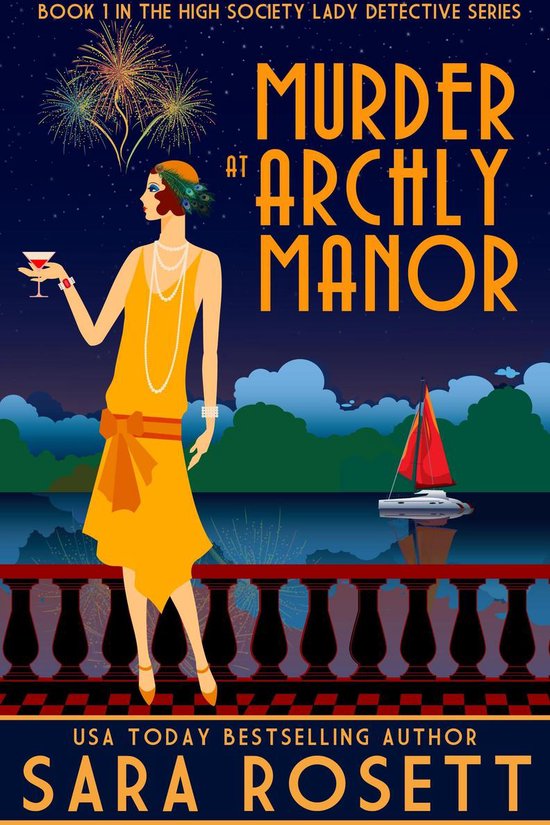 High Society Lady Detective 1 - Murder at Archly Manor - cover