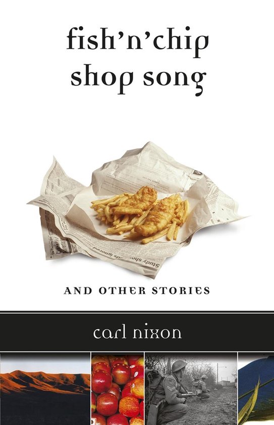 Fish 'N' Chip Shop Song and Other Stories - cover