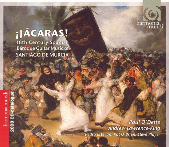 Bol Com Jacaras 08 Cd Baroque Guitar Music W P O Dette Guitar A Lawrence Paul O Dette