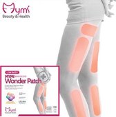 Mymi Wonder Legs Patchtes - Afvalpleisters - Afslanken Benen - Vier Verpakking