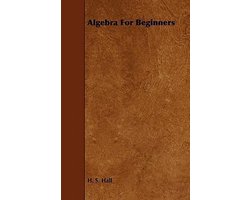 Omslag van Algebra For Beginners