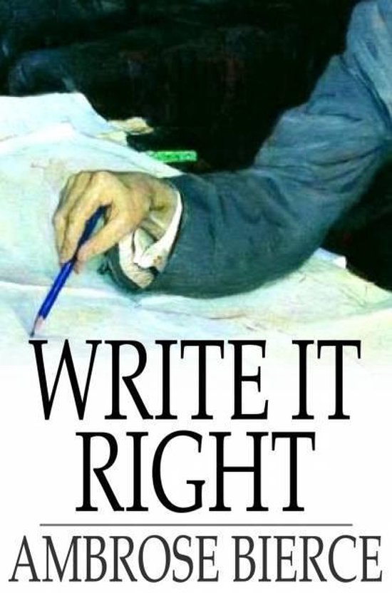 Write it Right - cover