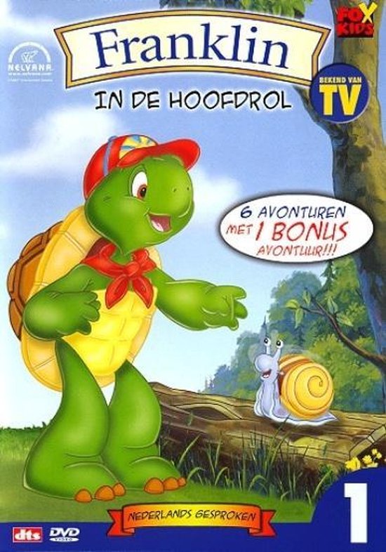 Cover van de film 'Franklin 1 - In De Hoofdrol'