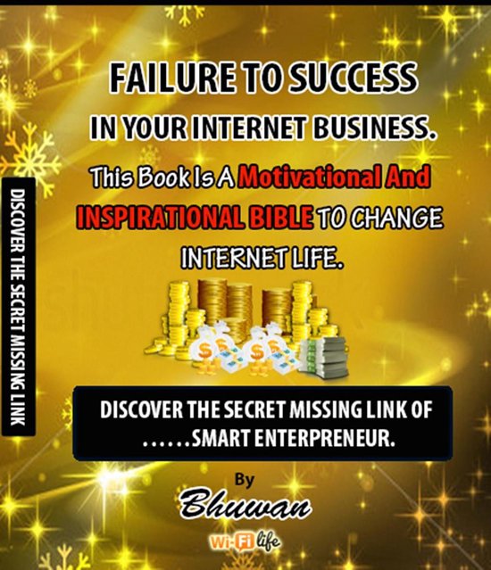 Failure to Success in Your Internet Business - cover