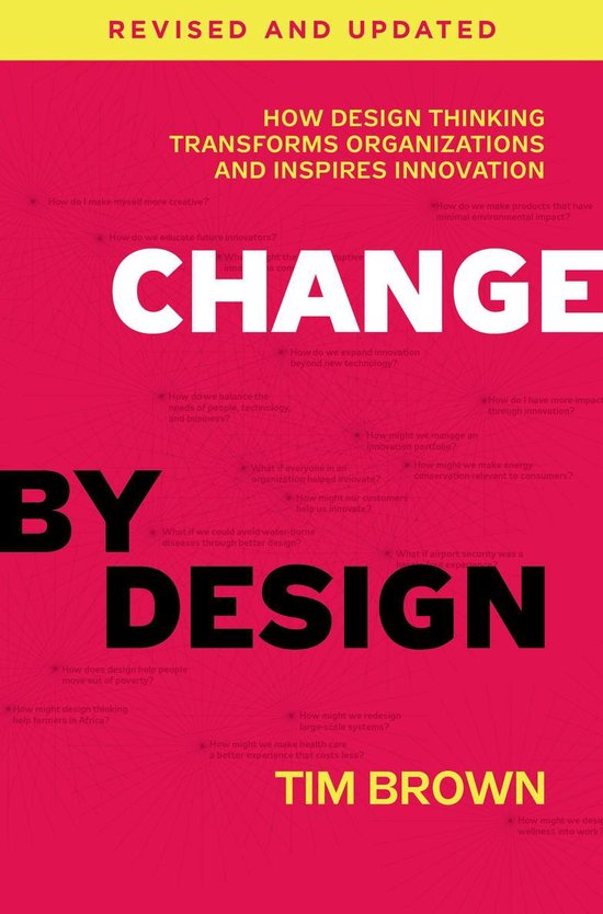 Change by Design, Revised and Updated - cover