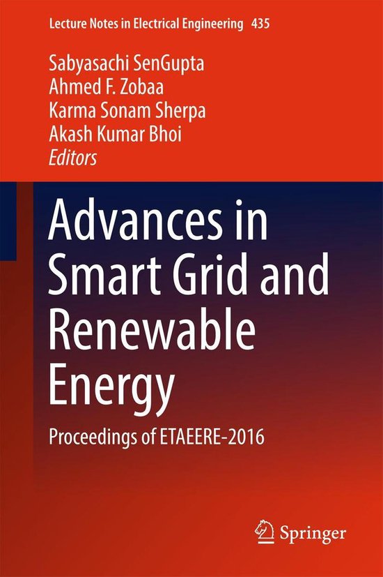 Lecture Notes in Electrical Engineering 435 - Advances in Smart Grid ...