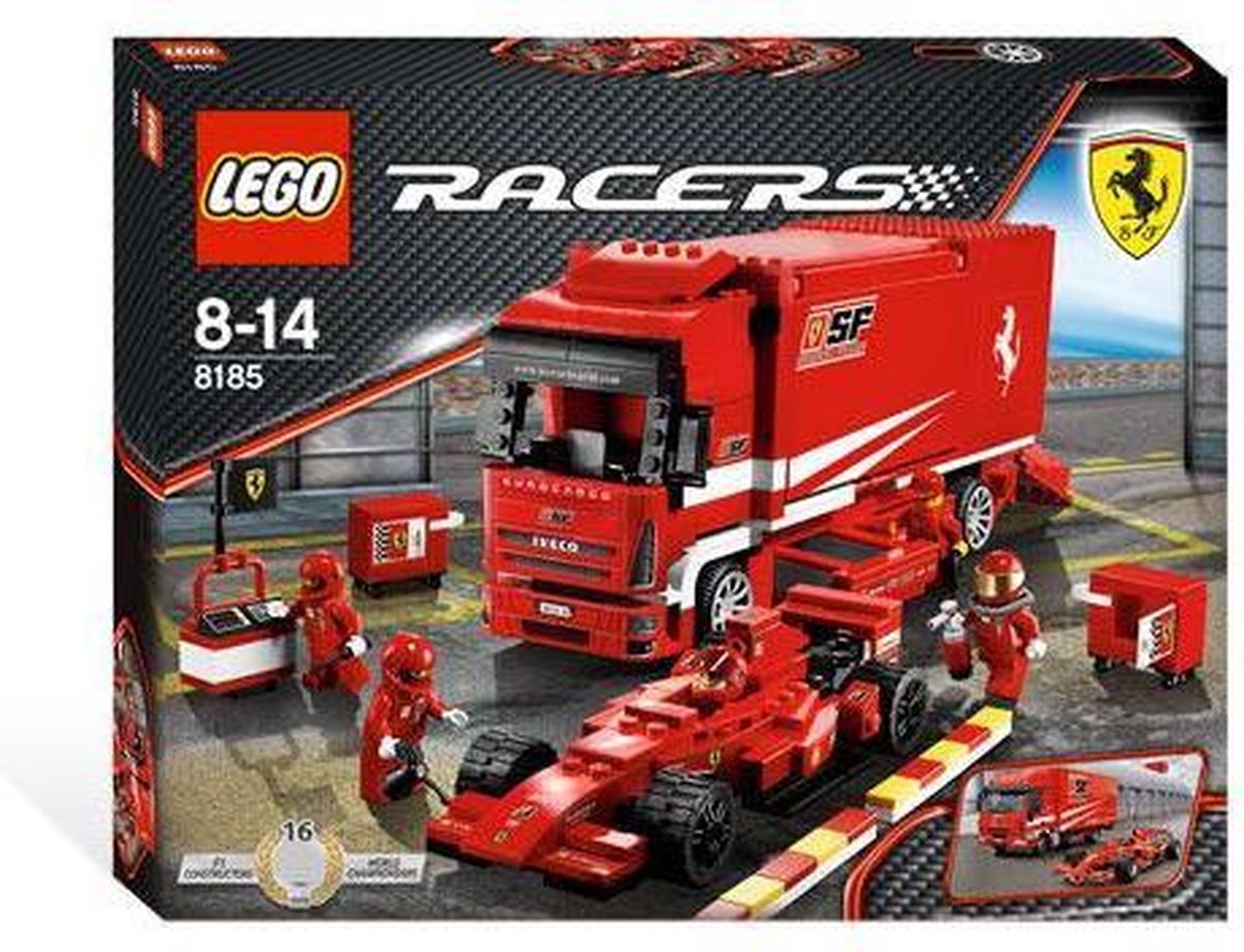LEGO Racers Le Truck Ferrari - 8185 | bol.com
