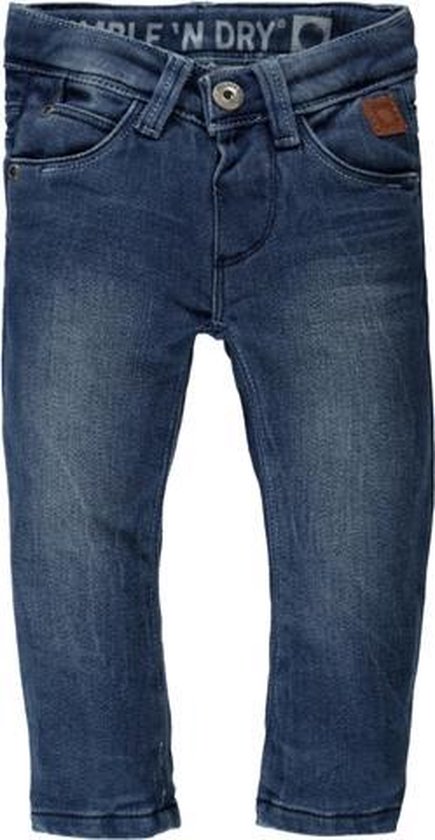 micro bladerdeeg racket Tumble 'N Dry Unisex Jeans - Blauw - Maat 86 | bol.com