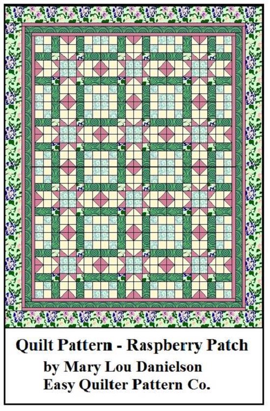 Quilt Pattern Raspberry Patch (ebook), Mary Lou Danielson