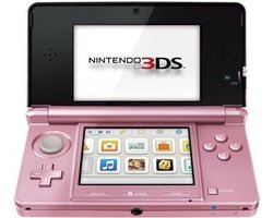 Nintendo 3DS draagbare game console Roze 8,97 cm (3.53'') Touchscreen Wi-Fi