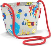 Reisenthel Minibag Kids Schoudertasje Kind - 0,5L - Circus Rood