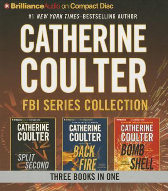 Catherine Coulter FBI Series Collection, Catherine Coulter