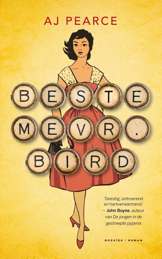 Beste mevr. Bird - cover