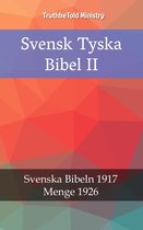 Parallel Bible Halseth 2381 - Svensk Tyska Bibel II