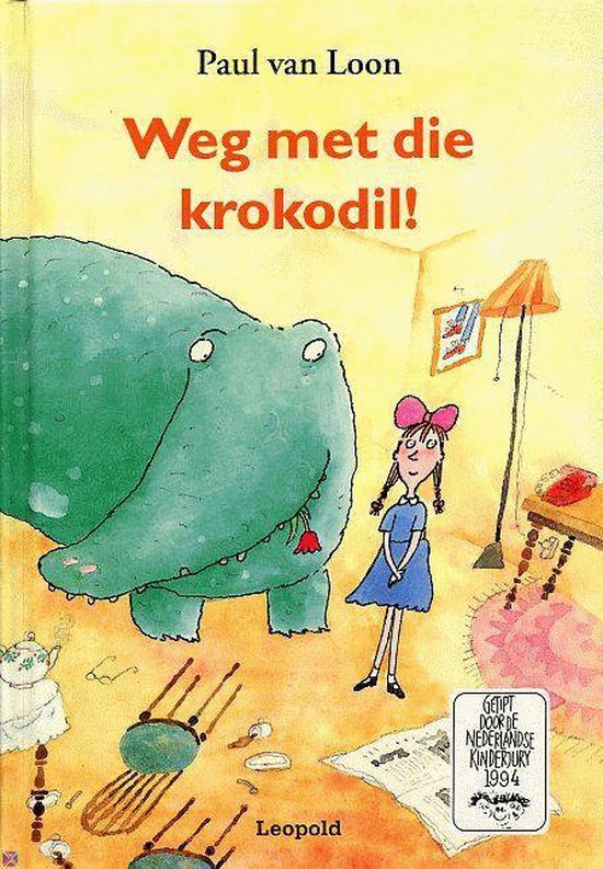 Weg Met Die Krokodil - cover