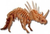 Bouwpakket Styracosaurus- extra groot 67 cm- hout
