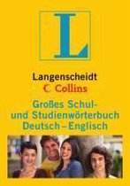 Langenscheidt Collins Großes Schulwörterbuch Englisch: Deutsch-Englisch