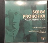 Serge Prokofiev, piano concertos 4 & 5