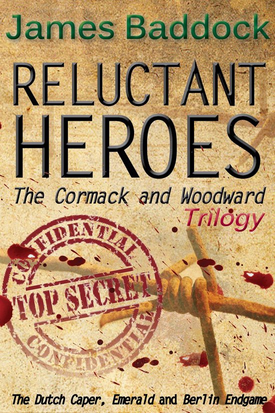 Reluctant Heroes - cover