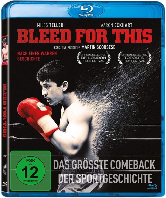 Bleed for this (Blu-ray)