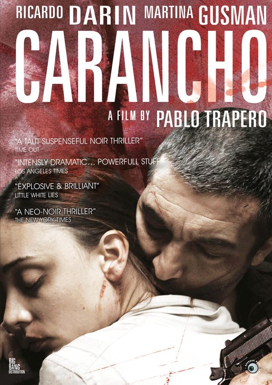 Cover van de film 'Carancho'