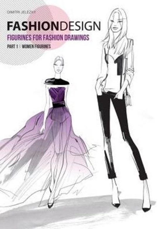 FASHION DESIGN - Figurines for fashion drawings - Part 1 wom ... - cover