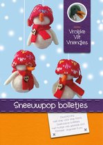 DIY pakket: Sneeuwpop bolletjes