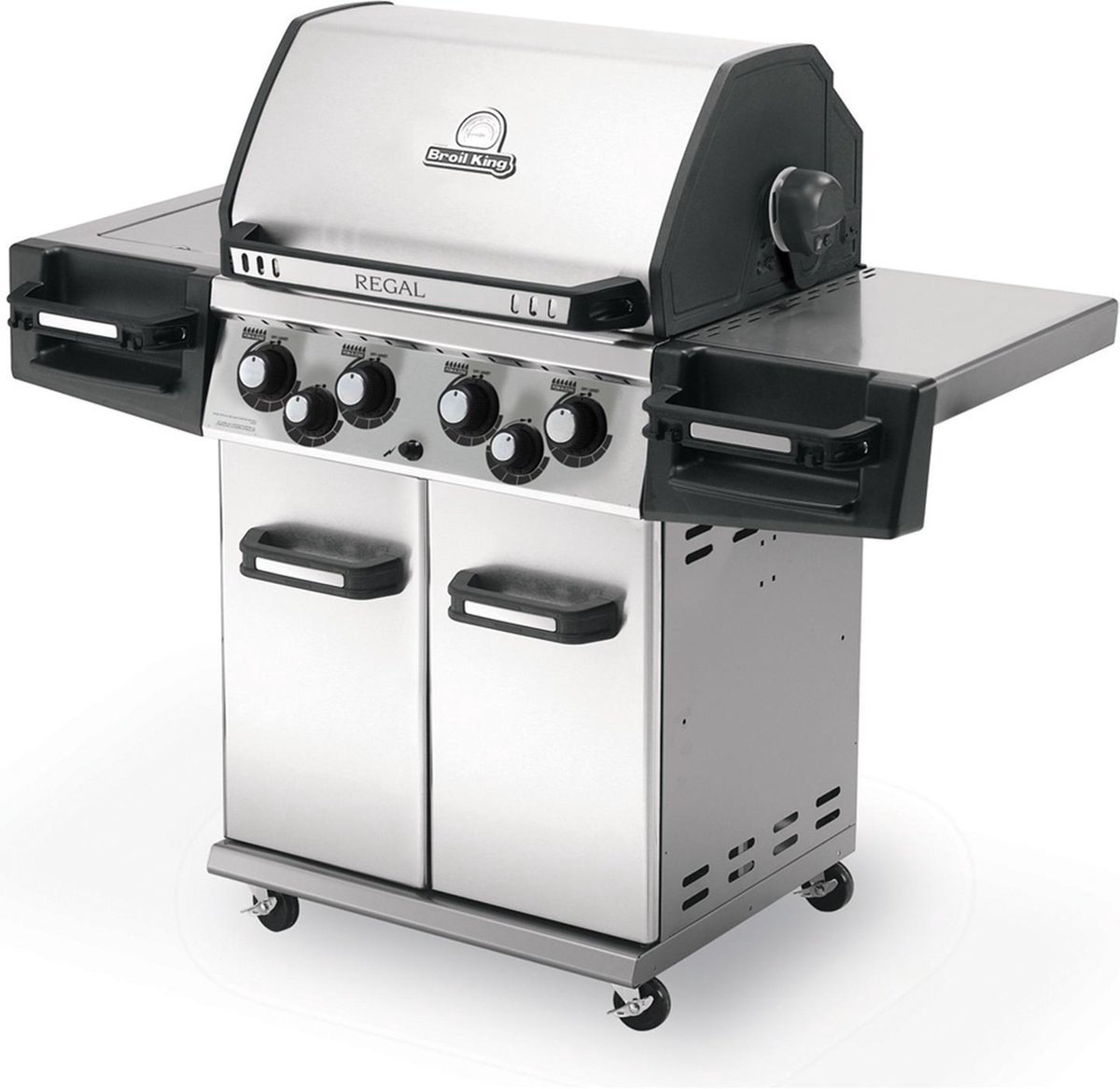 | Broil King Regal 490 Pro gasbarbecue Broil King Baron 490 gasbarbecue —