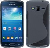 Samsung Galaxy Core Prime Silicone Case s-style hoesje Zwart