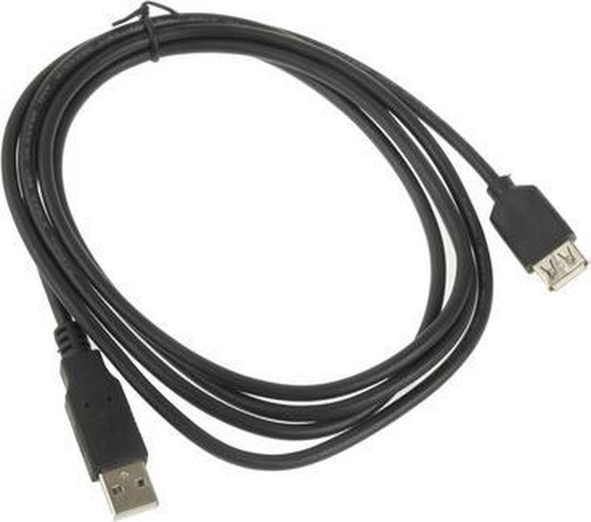Let op type!! USB 2.0 A mannetje naar A vrouwtje verleng kabel Lengte ...