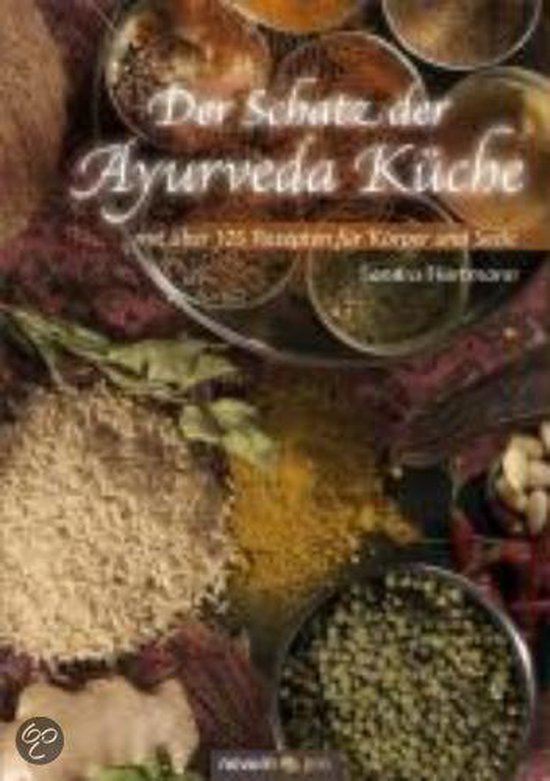 Der Schatz der Ayurveda Küche - cover