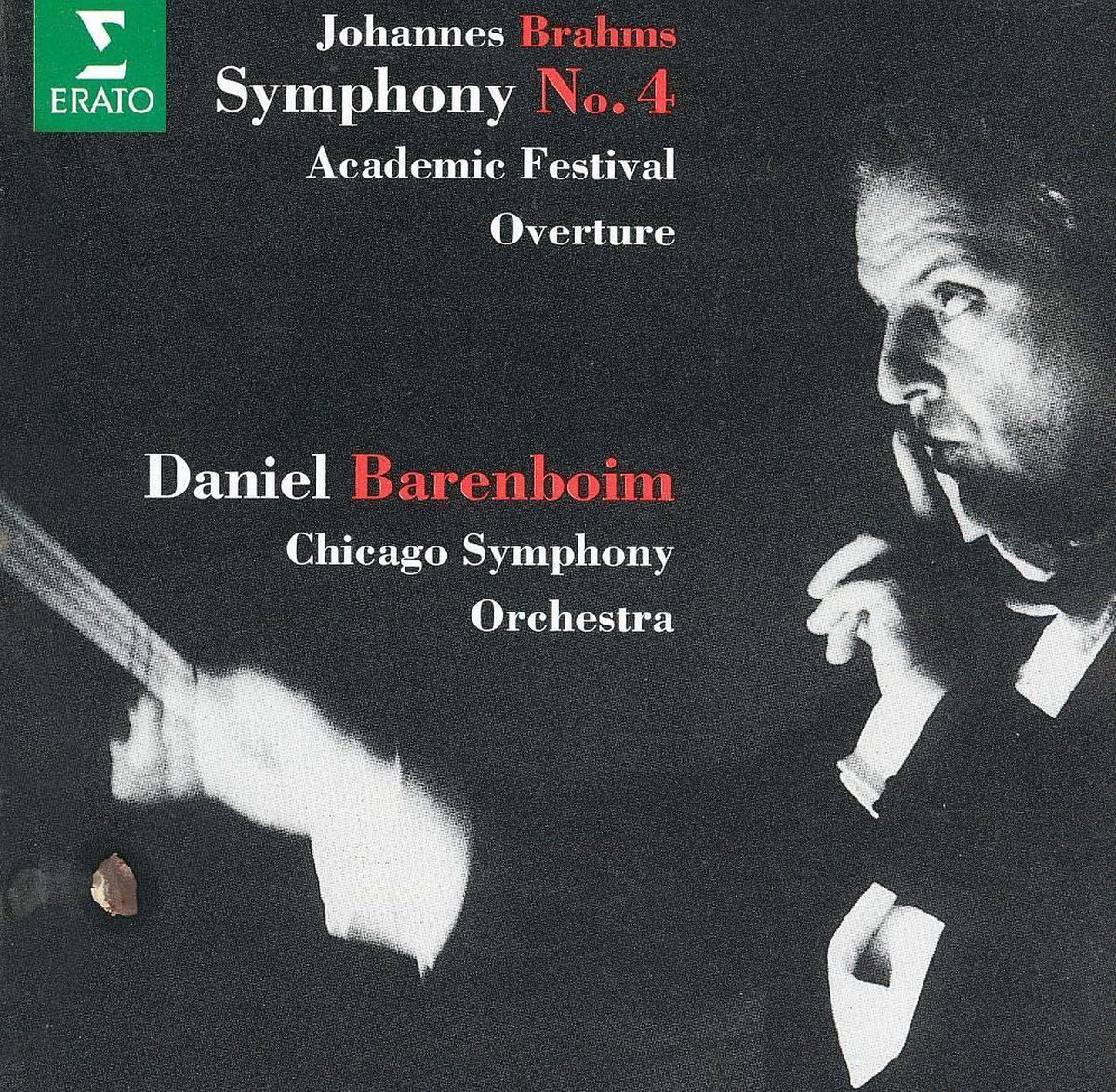 Brahms: Symphony no 4, etc / Barenboim, Chicago SO