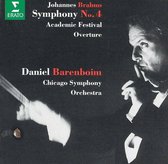 Brahms: Symphony no 4, etc / Barenboim, Chicago SO