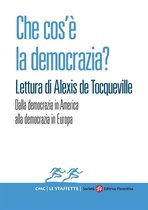 Le Staffette 4 - Che cos’è la democrazia? Lettura di Alexis de Tocqueville