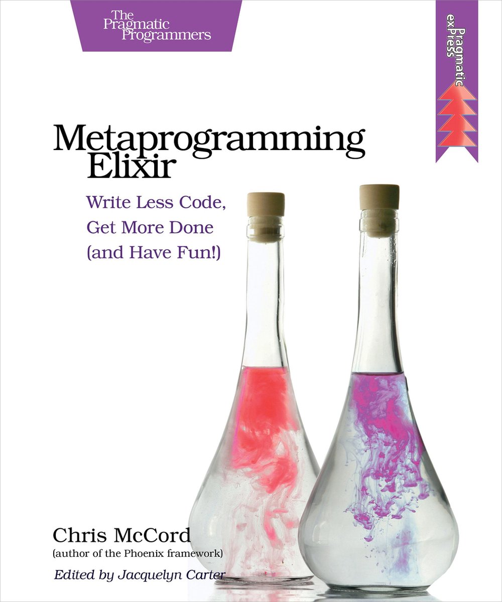 Omslag van Metaprogramming Elixir