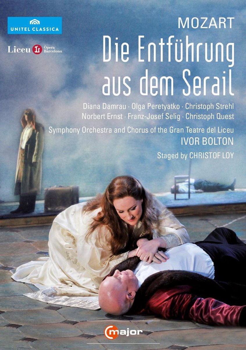 Wolfgang Amadeus Mozart - Die Entfuhrung Aus Dem Se (Liceu, 2011)