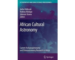 Astrophysics and Space Science Proceedings- African Cultural Astronomy