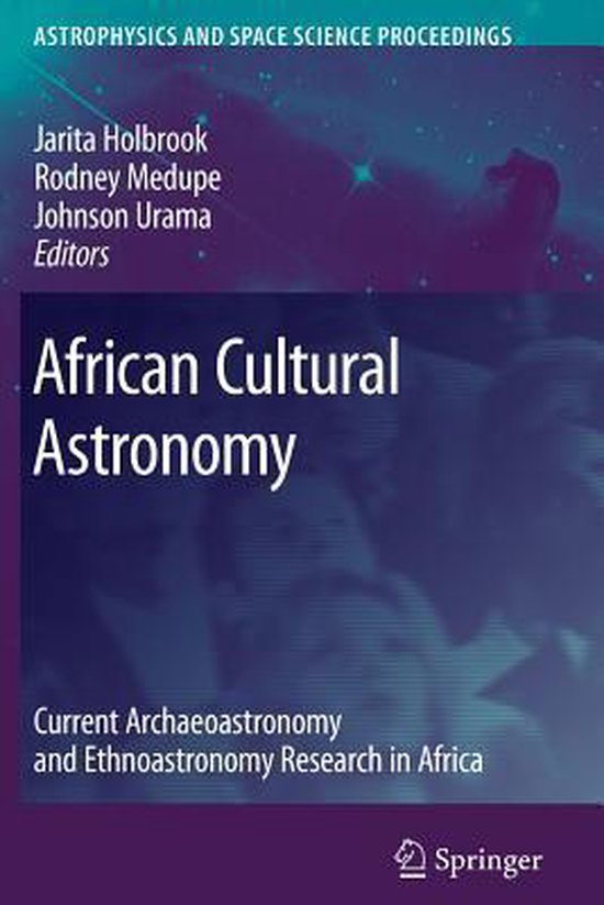 Astrophysics and Space Science Proceedings- African Cultural ... - cover