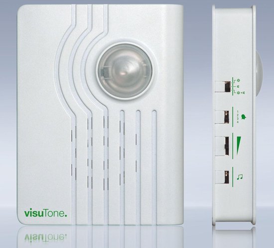 Foto: Swissvoice xtra1110bnl wit grote toetsen senioren telefoon vaste lijn met foto toetsen en senioren instellingen