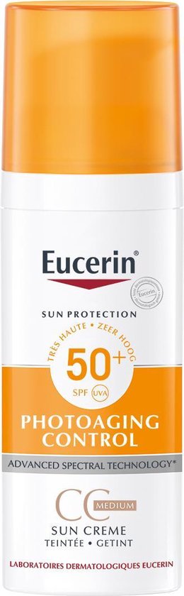 Eucerin Sun Anti-Age CC Cream SPF 50+